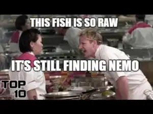 Video: Top 10 Gordon Ramsay Insults